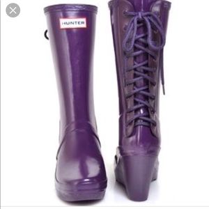 Hunter Boots.